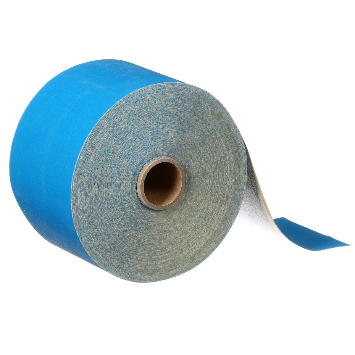 3M 321U Stikit Blue Abrasive Sheet Roll, 320 Grit, PSA, No Hole, 2-3/4 in x 45 yd (36225) (7100216685) (5 Pack) - 2