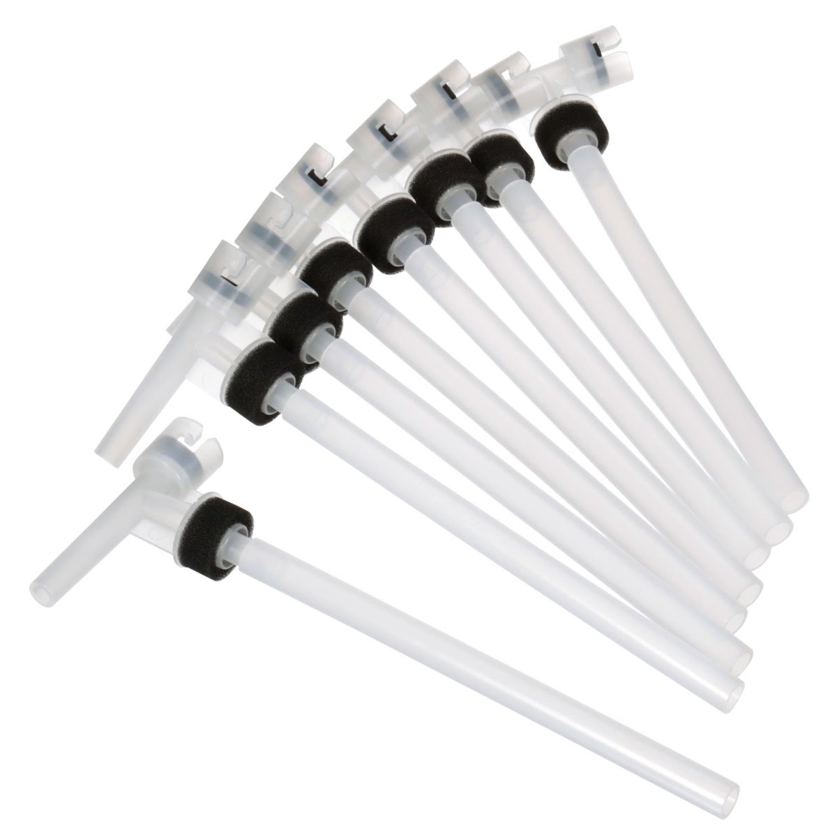 3M 08966 No Cleanup Replacement Nozzles High Performance Disposable Plastic Nozzle (7100217990) (32 Pack) - 2