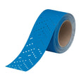 3M 321U 36193 Hookit Blue Abrasive Sheet, 240, 2.75 in x 13 yd, Multi-hole (7100219219) (4 Pack)