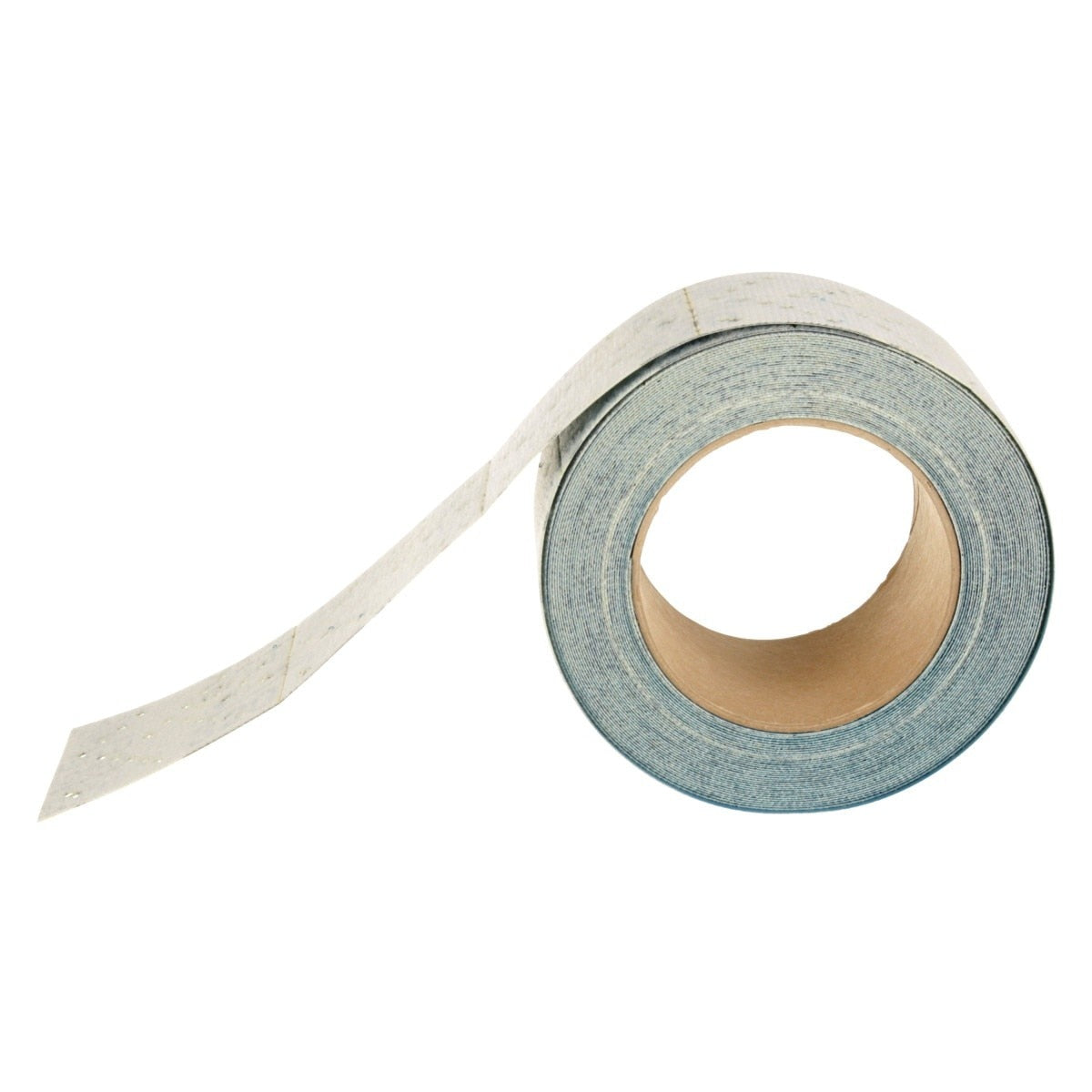 3M 321U 36195 Hookit Blue Abrasive Sheet Roll, Multi-Hole, 320 Grit, 2-3/4 in x 13 yd, Automotive Sanding (7100219220) (4 Pack) - 9