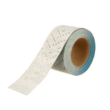 3M 321U 36195 Hookit Blue Abrasive Sheet Roll, Multi-Hole, 320 Grit, 2-3/4 in x 13 yd, Automotive Sanding (7100219220) (4 Pack) - 10