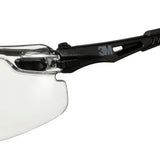 3M Scotchgard Solus 1000 Series Safety Glasses, Black Temples, Clear AF-AS Lens, Anti Fog Anti Scratch (S1501SGAF) (7100220751) (20 Pack) - 9