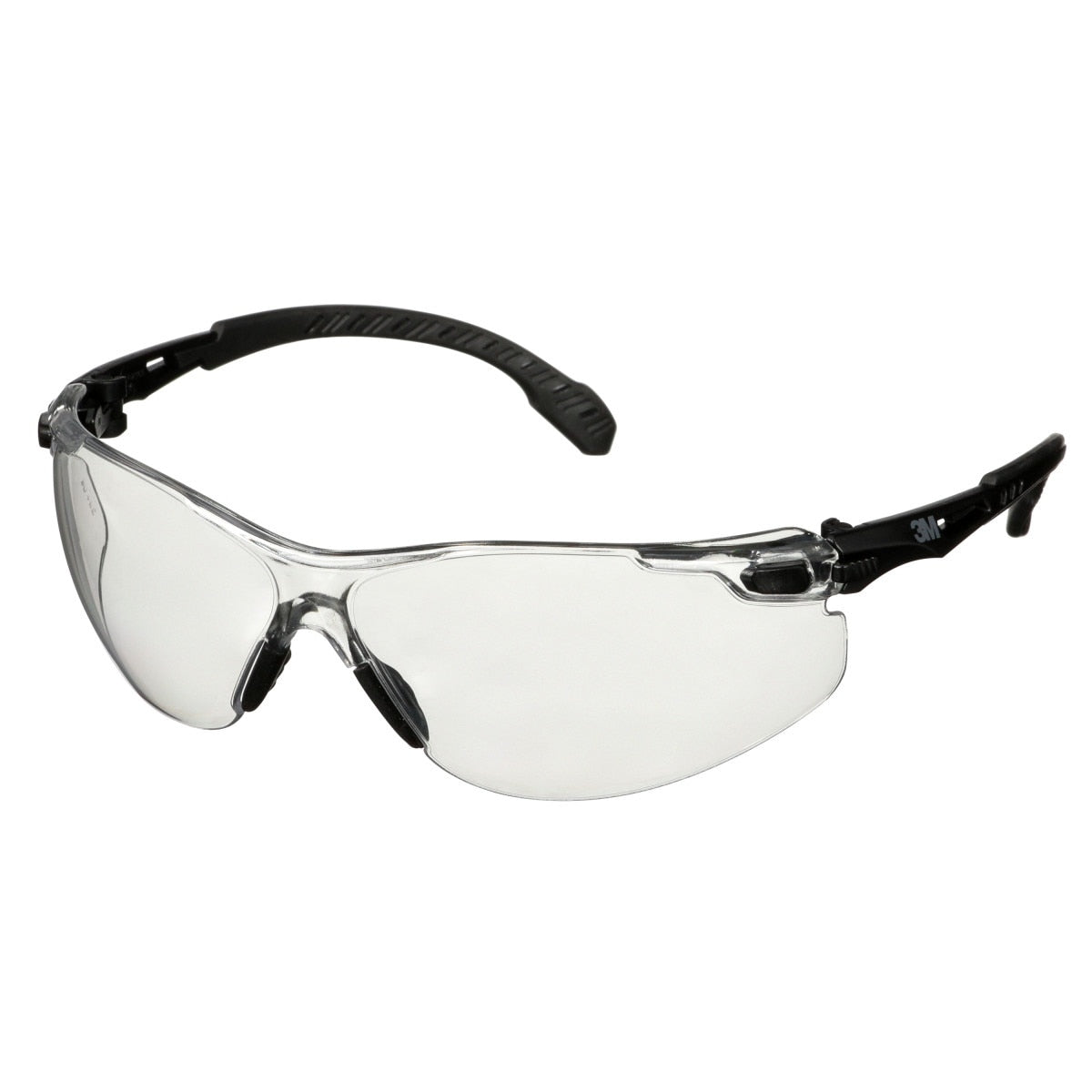 3M Scotchgard Solus 1000 Series Safety Glasses, Black Temples, Clear AF-AS Lens, Anti Fog Anti Scratch (S1501SGAF) (7100220751) (20 Pack) - 10