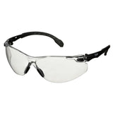 3M Scotchgard Solus 1000 Series Safety Glasses, Black Temples, Clear AF-AS Lens, Anti Fog Anti Scratch (S1501SGAF) (7100220751) (20 Pack) - 10