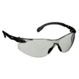 3M S1507SGAF Solus 1000 Series Safety Glasses, Black Temples, Indoor Outdoor Gray AF-AS Lens, Anti Fog Anti Scratch Coating (7100220752) (20 Pack)