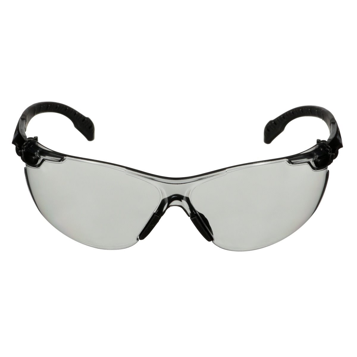 3M S1507SGAF Solus 1000 Series Safety Glasses, Black Temples, Indoor Outdoor Gray AF-AS Lens, Anti Fog Anti Scratch Coating (7100220752) (20 Pack) - 2