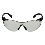 3M S1507SGAF Solus 1000 Series Safety Glasses, Black Temples, Indoor Outdoor Gray AF-AS Lens, Anti Fog Anti Scratch Coating (7100220752) (20 Pack) - 2
