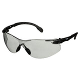 3M S1507SGAF Solus 1000 Series Safety Glasses, Black Temples, Indoor Outdoor Gray AF-AS Lens, Anti Fog Anti Scratch Coating (7100220752) (20 Pack) - 3