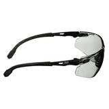 3M S1507SGAF Solus 1000 Series Safety Glasses, Black Temples, Indoor Outdoor Gray AF-AS Lens, Anti Fog Anti Scratch Coating (7100220752) (20 Pack) - 4