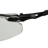 3M S1507SGAF Solus 1000 Series Safety Glasses, Black Temples, Indoor Outdoor Gray AF-AS Lens, Anti Fog Anti Scratch Coating (7100220752) (20 Pack) - 6