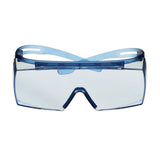 3M SF3704SGAF-BLU SecureFit 3700 Series, Blue Temples, Scotchgard Anti-Fog Coating, Light Blue OTG AF-AS lens (7100221209) (10 Pack) - 9