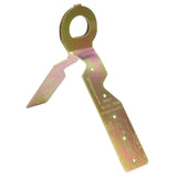 3M 2103680 PROTECTA Knock Down Disposable Roof Anchor for Flat or Sloped Wood Roofs with Stamped D Ring and Fasteners (7100221375) (12 Pack)