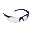 3M Solus 2000 Series Safety Reader Glasses, Blue Gray Temples, Clear +1.5 Anti Fog Anti Scratch Lens (S2015AF-BLU) (7100221704) (20 Pack)