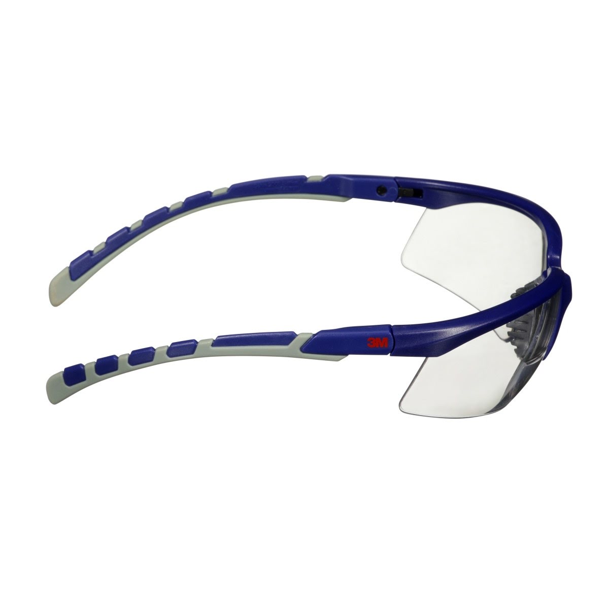 3M Solus 2000 Series Safety Reader Glasses, Blue Gray Temples, Clear +1.5 Anti Fog Anti Scratch Lens (S2015AF-BLU) (7100221704) (20 Pack) - 7