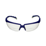 3M Solus 2000 Series Safety Reader Glasses, Blue Gray Temples, Clear +1.5 Anti Fog Anti Scratch Lens (S2015AF-BLU) (7100221704) (20 Pack) - 9