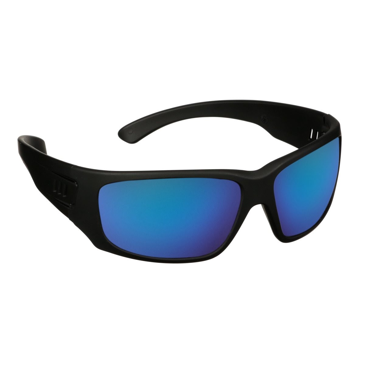 3M MXE1029AF-BLK 1000 Series Safety Glasses, Black Frame, Blue-Violet Mirror Lens, Anti-Fog Anti-Scratch Coating (7100222270) (20 Pack)