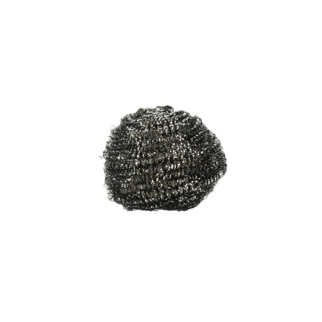 3M 83 Scotch-Brite Stainless Steel Scrubber, 1.20 oz (7100222525) (72 Pack)