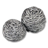 3M 83 Scotch-Brite Stainless Steel Scrubber, 1.20 oz (7100222525) (72 Pack) - 3