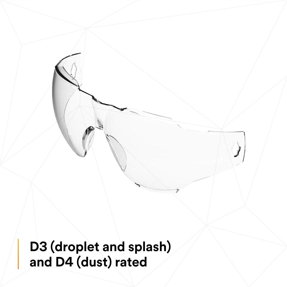 3M GG501SGAF-LENS GoggleGear 500-Series Clear Anti-Fog Anti-Scratch Replacement Lens (7100222787) (20 Pack) - 5