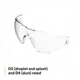 3M GG501SGAF-LENS GoggleGear 500-Series Clear Anti-Fog Anti-Scratch Replacement Lens (7100222787) (20 Pack) - 5