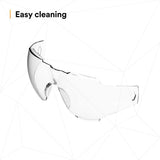 3M GG501SGAF-LENS GoggleGear 500-Series Clear Anti-Fog Anti-Scratch Replacement Lens (7100222787) (20 Pack) - 6