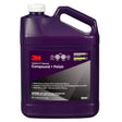 3M Perfect-It Gelcoat Compound and Polish, Professional Grade, Liquid, White, 1 gal (30345) (7100223173) (4 Pack)