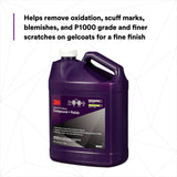 3M Perfect-It Gelcoat Compound and Polish, Professional Grade, Liquid, White, 1 gal (30345) (7100223173) (4 Pack) - 5