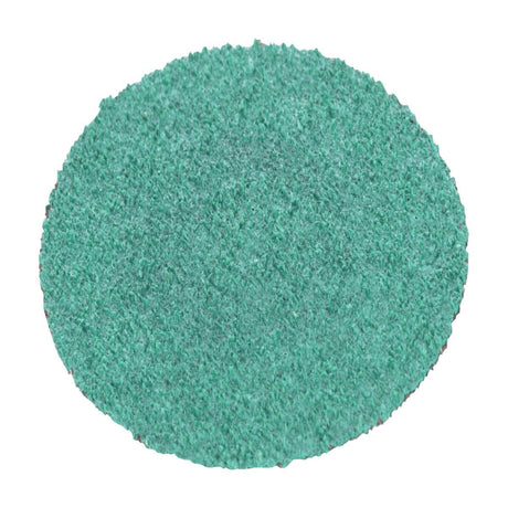 3M 36527 Green Corps Roloc Abrasive Disc, 80 Grit, Green, 2 in (7100225149) (250 Pack)