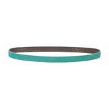 3M 36516 Green Corps Abrasive File Belt, 40 Grit, 1/2 in x 18 in, Green (7100225352) (100 Pack)