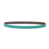 3M 36516 Green Corps Abrasive File Belt, 40 Grit, 1/2 in x 18 in, Green (7100225352) (100 Pack) - 2