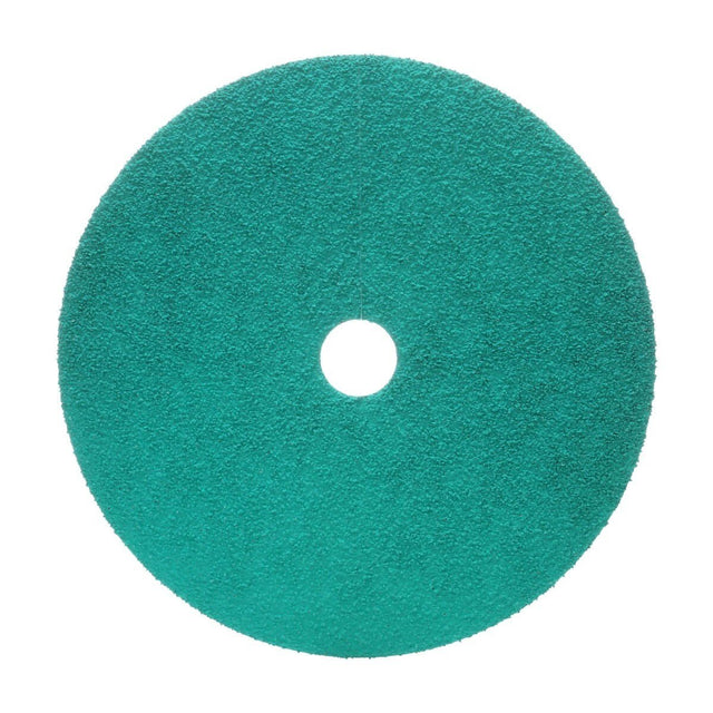 3M 36510 Green Corps Fibre Disc, 7 in x 7/8 in, 60 Grit (7100226308) (100 Pack)