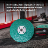3M 36510 Green Corps Fibre Disc, 7 in x 7/8 in, 60 Grit (7100226308) (100 Pack) - 5