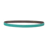 3M 36517 Green Corps Abrasive File Belt, 60 Grit, Ceramic Aluminum Oxide, Green, 1/2 in x 18 in (7100226310) (100 Pack)