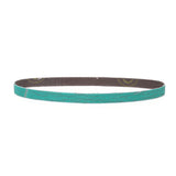 3M 36517 Green Corps Abrasive File Belt, 60 Grit, Ceramic Aluminum Oxide, Green, 1/2 in x 18 in (7100226310) (100 Pack) - 3