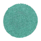 3M 36525 Green Corps Roloc Abrasive Disc, 40 Grit, Green, 2 in (7100226311) (250 Pack)