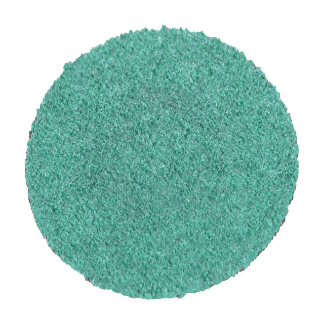 3M 36525 Green Corps Roloc Abrasive Disc, 40 Grit, Green, 2 in (7100226311) (250 Pack)