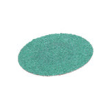 3M 36525 Green Corps Roloc Abrasive Disc, 40 Grit, Green, 2 in (7100226311) (25 Pack) - 7