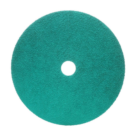 3M 36509 Green Corps Fibre Disc, 7 in x 7/8 in, 40 (7100226316) (100 Pack)