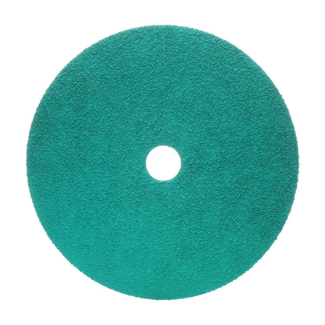 3M 36509 Green Corps Fibre Disc, 7 in x 7/8 in, 40 (7100226316) (100 Pack)