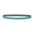 3M 36518 Green Corps Abrasive File Belt, 80 Grit, 1/2 in x 18 in, Green (7100226321) (100 Pack)
