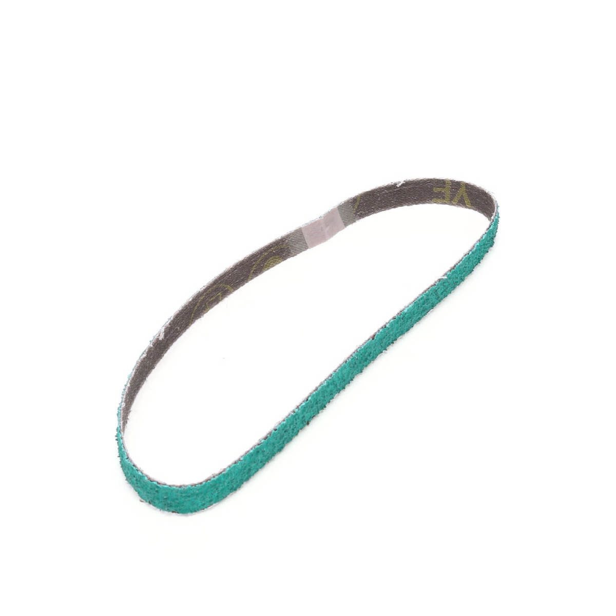 3M 36518 Green Corps Abrasive File Belt, 80 Grit, 1/2 in x 18 in, Green (7100226321) (100 Pack) - 2