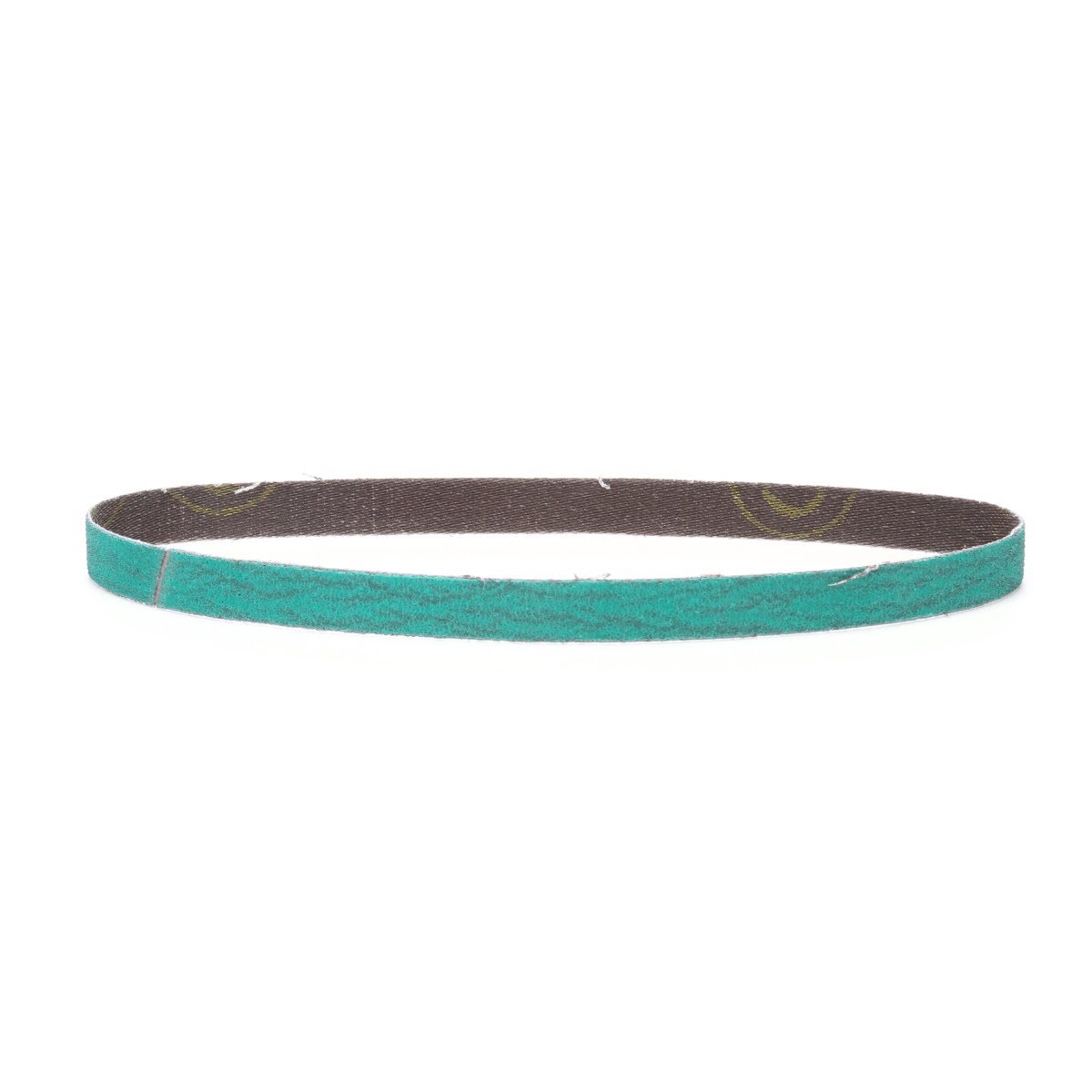 3M 36518 Green Corps Abrasive File Belt, 80 Grit, 1/2 in x 18 in, Green (7100226321) (100 Pack) - 3