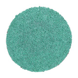 3M 36536 Green Corps Roloc Abrasive Disc, 80 Grit, Green, 3 in (7100226746) (250 Pack)