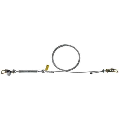 3M 7403060 Horizontal Lifeline Cable Assembly, Single Span, 60 ft, (7100226852)
