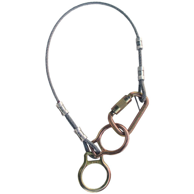 3M 2190100 PROTECTA Dual-ring Tie-Off Adaptor (7100227208)