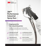 3M Performance Spray Gun Rebuild Kit (26840) (7100228530) (4 Pack) - 3