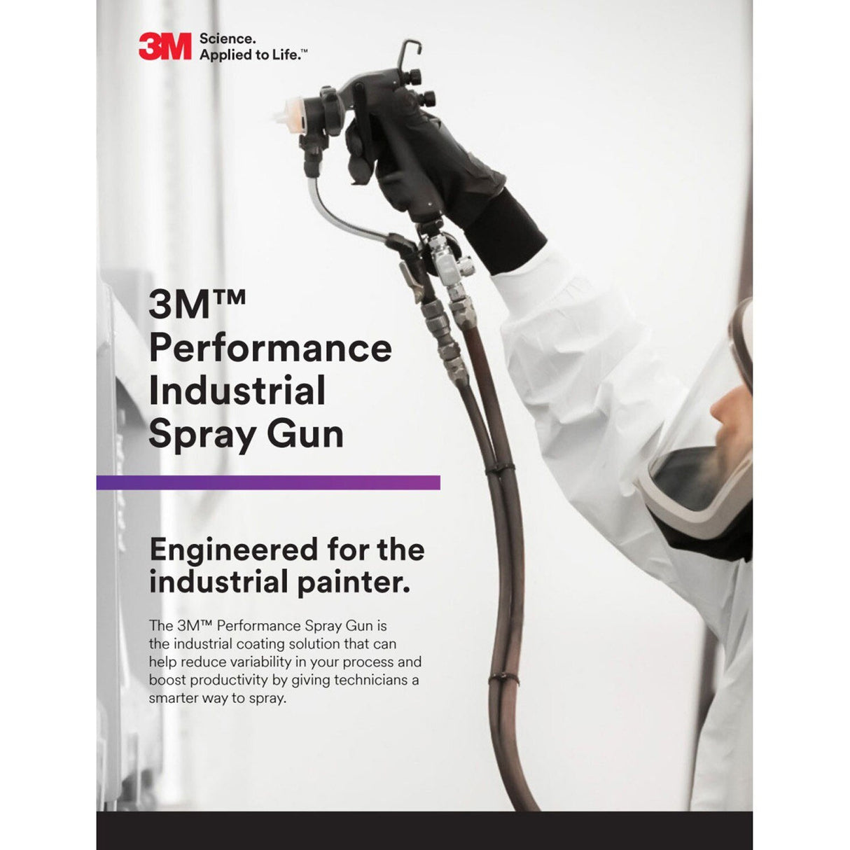 3M Performance Spray Gun Rebuild Kit (26840) (7100228530) (4 Pack) - 5