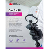 3M Performance Spray Gun Rebuild Kit (26840) (7100228530) (4 Pack) - 7