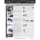 3M Performance Spray Gun Rebuild Kit (26840) (7100228530) (4 Pack) - 8