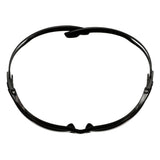 3M SF502AF-BLK SecureFit 500 Series Safety Glasses, Impact Rated ANSI Z87, Adjustable Ratchet Temples, Anti-Fog/Anti-Scratch Gray Lens, Black Frame (7100228722) (20 Pack) - 6